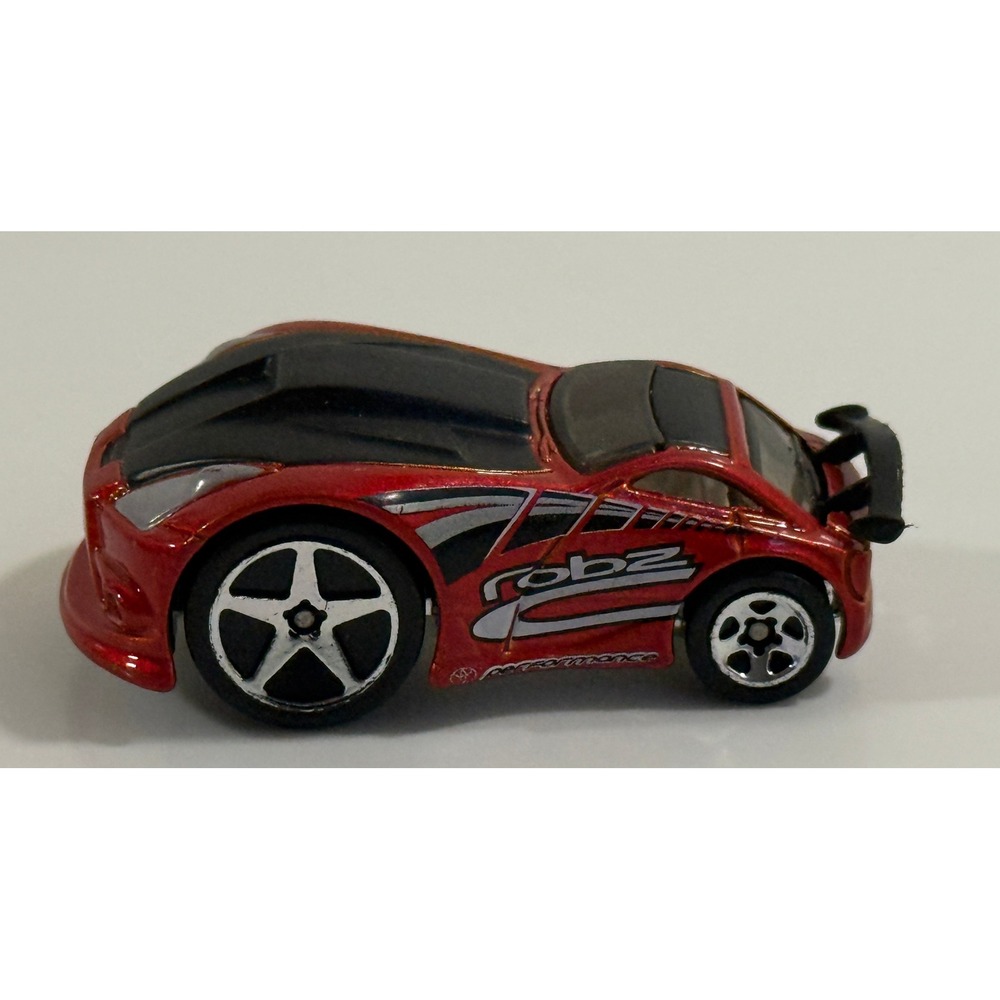 Hot Wheels Toyota Celica Kids 1:64 Red Tooned Series Diecast Car